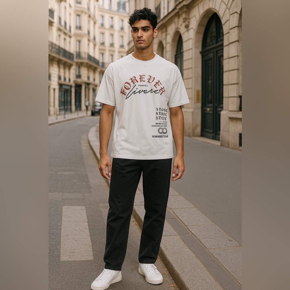 👕 Pacsun Graphic Tee – Forever Universe Collection Men’s Size Small👕